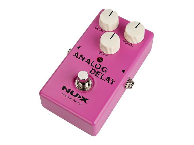 NUX Reissue Series Analog Delay analoog effectpedaal