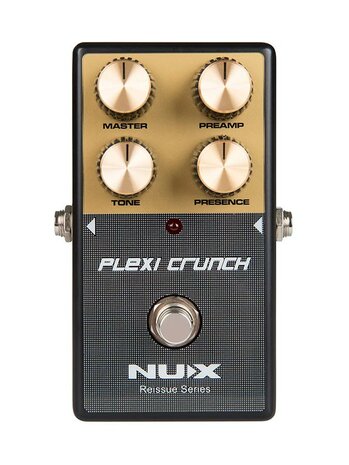 NUX Reissue Series Plexi Crunch klassieke Britse overdrive analoog effectpedaal