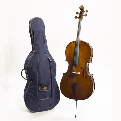Stentor Cello 4/4, Student IA2, Set met hoes en strijkstok, B-stock