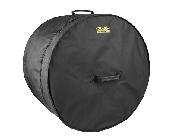 Bassdrum gigbag hoes 22", zwart cordura, 10 mm gevoerd