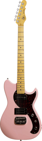 G&L Tribute Fallout Shell Pink