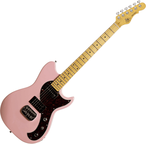 G&L Tribute Fallout Shell Pink