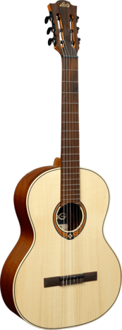 Lâg Occitania OC70-HIT akoestische klassieke nylonsnarige gitaar met geíntegreerd stemapparaat, 4/4