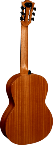 Lâg Occitania OC70-HIT akoestische klassieke nylonsnarige gitaar met geíntegreerd stemapparaat, 4/4