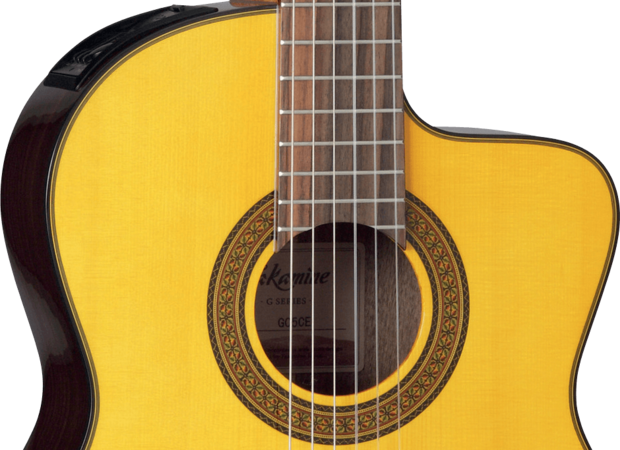 Takamine GC5CENAT Klassieke gitaar Cutaway Electro