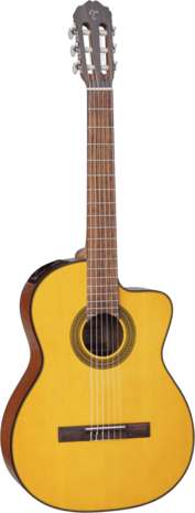 Takamine GC1CENAT Klassieke gitaar Cutaway Electro