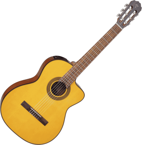 Takamine GC1CENAT Klassieke gitaar Cutaway Electro