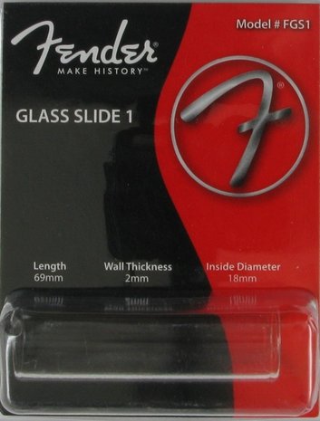 Fender Glass Slide Standard Large of Medium (69 mm)