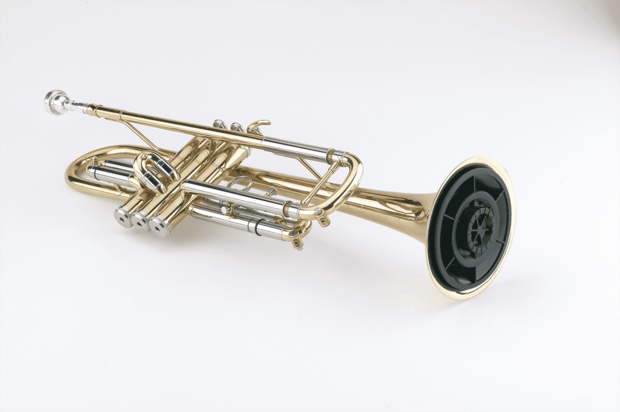 K&M Trompet statief 15213, model met 5 poten, past in de beker