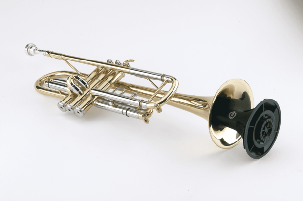 K&M Trompet statief 15210, model met 3 poten, past in de beker
