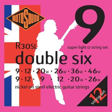 Rotosound Roto stringset 12-snarig electrisch