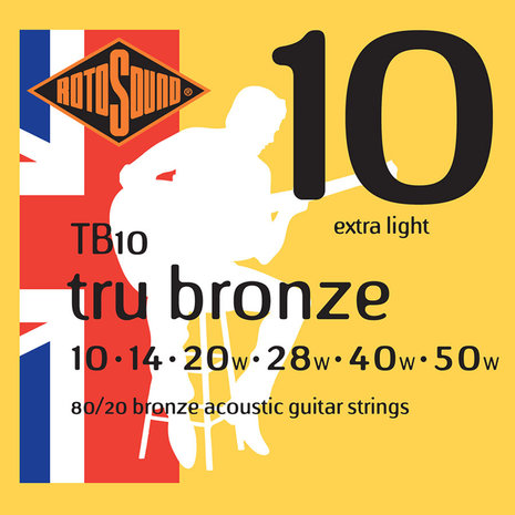 Rotosound Tru Bronze acoustic, 10, 11 of 12
