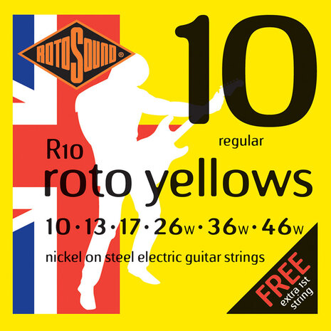 Rotosound Roto electrisch, 008, 009, 010 of 011