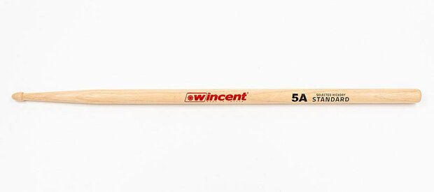 Wincent pair of hickory drumsticks 5A