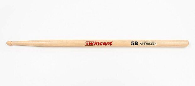 Wincent pair of hickory drumsticks 5B