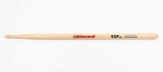 Wincent pair of hickory drumsticks 55F XL