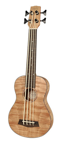 Korala Performer Series bas ukulele, electro-ak, fretloos