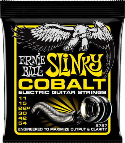 Ernie Ball 2727 Cobalt Beefy Slinky