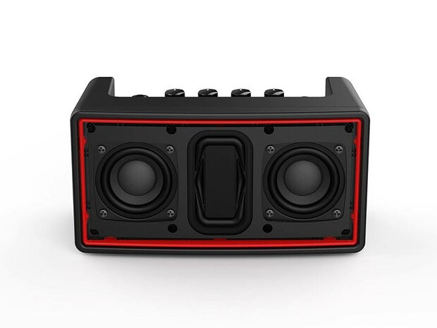 Nux Mighty Air draadloze oplaadbare stereo gitaar versterker incl. zender bluetooth