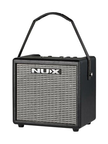 Nux Mighty 8BT digitale versterker 8 Watt - 6,5" speaker bluetooth - DSP - drums - usb - mic ingang