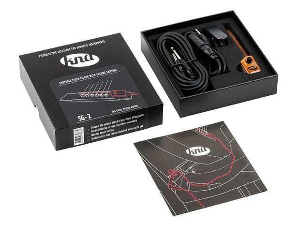 KNA SG2 Pickups acoustic guitar piezo pickup system