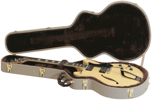 Hagstrom Vormkoffer voor Hollowbody, oa HJ-modellen