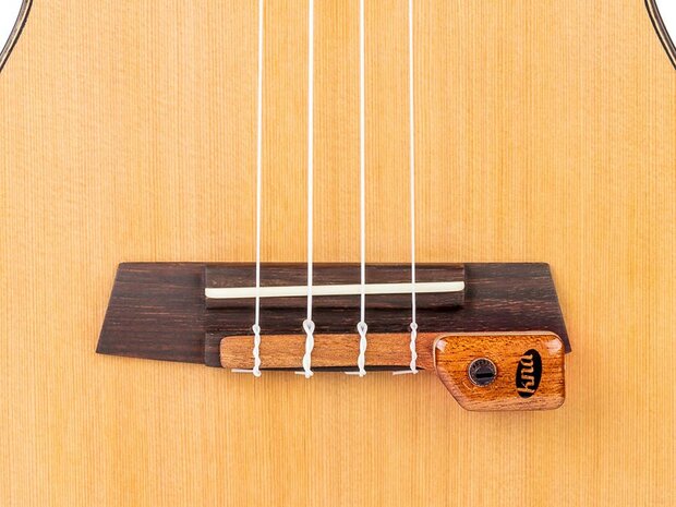 KNA UK2 Pickups ukelele piezo pickup system met volume control