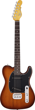 G&L Asat Special Tribute Tobacco Sunburst