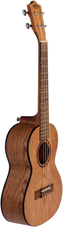 Lanikai tenor ukelele Oak, met hoes