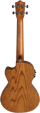 Lanikai Tenor ukelele Oak, met voorversterker en hoes