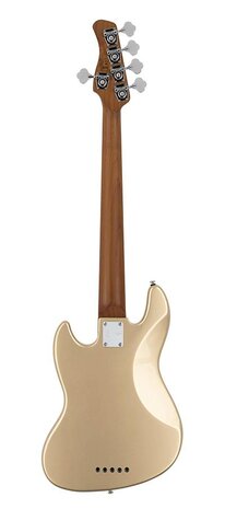 Sire Basses V5 Series Marcus Miller alder 5-string passive bass guitar champagne gold metallic