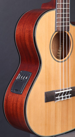 Lanikai Tenor Ukulele Spruce serie, semi-akoestisch