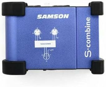 Samson S Combine 2 to 1 Microphone