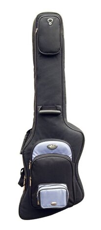 CNB gigbag voor Mock gitaar met 20 mm voering