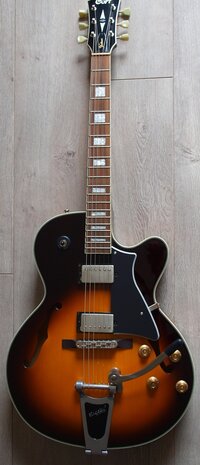 Cort Yorktown BV met Bigsby Vibrato