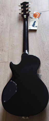 Richwood Master Series electric guitar "Retro Special Tremola" Black Sparkle