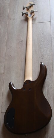 CORT Basgitaar, Action Junior, Open Pore, Walnut