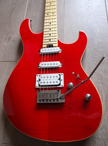 CORT E-Gitaar, G280DX, Transparent Red