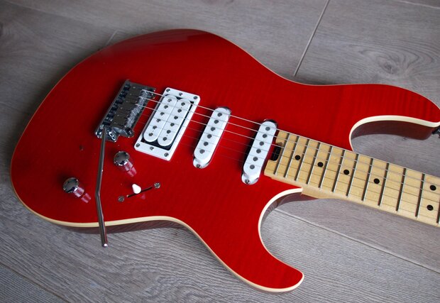 CORT E-Gitaar, G280DX, Transparent Red