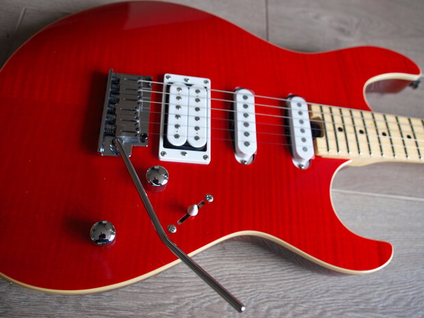 CORT E-Gitaar, G280DX, Transparent Red