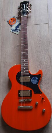 Richwood Master Series electric guitar "Retro Special" Tennessee Orange