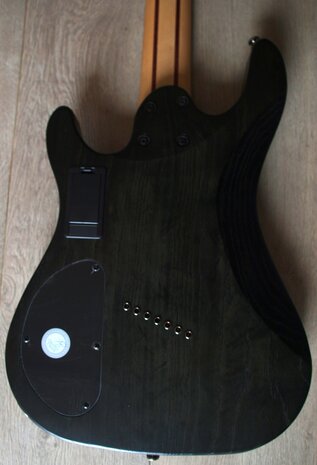 CORT E-Gitaar, KX FF, Stardust Black, 7-snarige gitaar