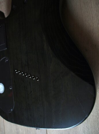CORT E-Gitaar, KX FF, Stardust Black, 7-snarige gitaar