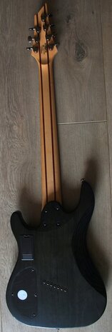 CORT E-Gitaar, KX FF, Stardust Black, 7-snarige gitaar