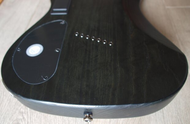 CORT E-Gitaar, KX FF, Stardust Black, 7-snarige gitaar