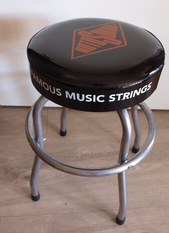Rotosound kruk ca 60 cm hoog, met 33 cm diameter logo kussen
