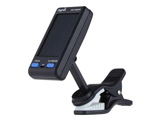 Cherub guitar and bass clip tuner /stemapparaat
