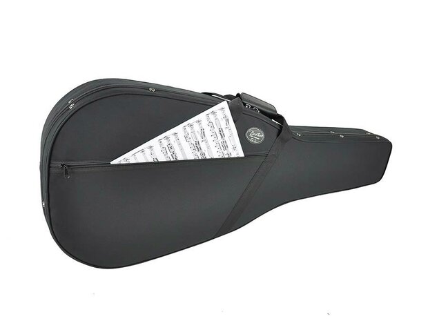 Boston Softcase nylon met polystyreen vulling voor dreadnought gitaar
