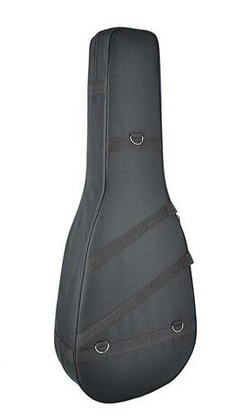 Boston Softcase nylon met polystyreen vulling voor dreadnought gitaar