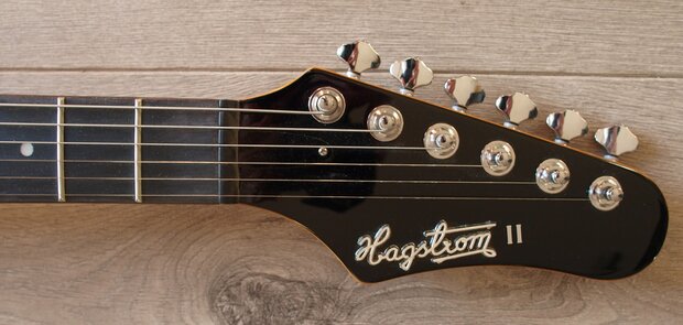 Hagstrom HIII Original Tremar, Aged Sky Blue